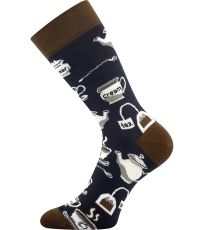 Modne skarpetki unisex Tea socks Lonka wzór 2