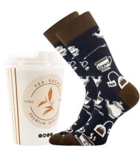 Modne skarpetki unisex Tea socks Lonka