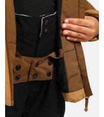 Kurtka narciarska dla chłopców DENVER-JB KILPI brązowy