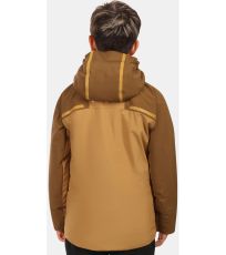 Kurtka narciarska dla chłopców DENVER-JB KILPI brązowy