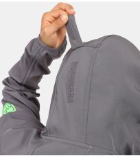 Kurtka softshell chłopięca RAVIO-J KILPI Czarny