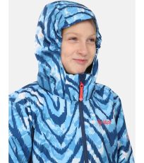 Kurtka narciarska dla dziewczynki SAMARA-JG KILPI Ciemny niebieski