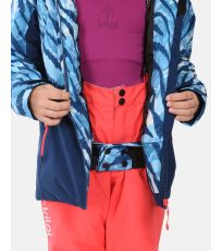 Kurtka narciarska dla dziewczynki SAMARA-JG KILPI Ciemny niebieski