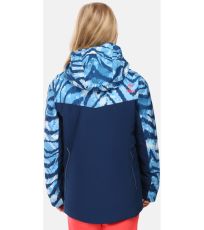 Kurtka narciarska dla dziewczynki SAMARA-JG KILPI Ciemny niebieski