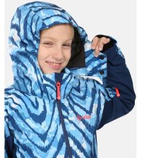 Kurtka narciarska dla dziewczynki SAMARA-JG KILPI Ciemny niebieski