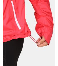 Kurtka hardshell damska HURRICANE-W KILPI Różowy