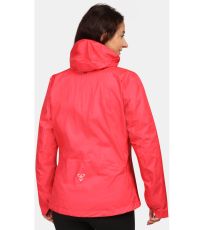 Kurtka hardshell damska HURRICANE-W KILPI Różowy