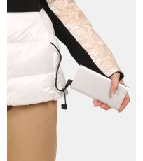 Kurtka narciarska podgrzewana damska LENA-W KILPI biały