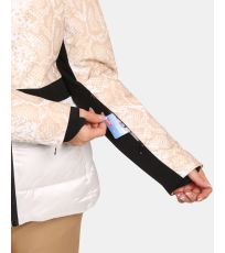 Kurtka narciarska podgrzewana damska LENA-W KILPI biały