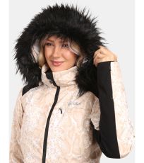 Kurtka narciarska podgrzewana damska LENA-W KILPI biały