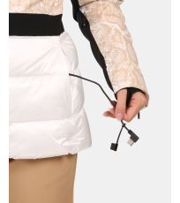 Kurtka narciarska podgrzewana damska LENA-W KILPI biały