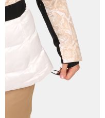 Kurtka narciarska podgrzewana damska LENA-W KILPI biały