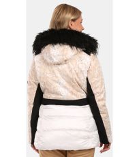 Kurtka narciarska podgrzewana damska LENA-W KILPI biały