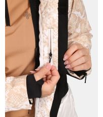 Kurtka narciarska podgrzewana damska LENA-W KILPI biały