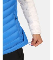 Damska kurtka puchowa PYRAMIDEN-W KILPI Niebieski