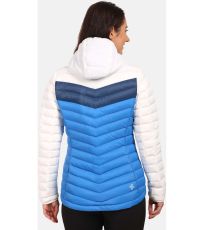 Damska kurtka puchowa PYRAMIDEN-W KILPI Niebieski
