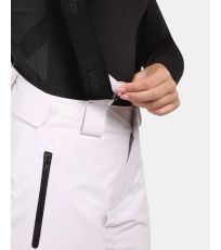 Spodnie narciarskie damskie EURINA-W KILPI biały