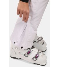 Spodnie narciarskie damskie EURINA-W KILPI biały