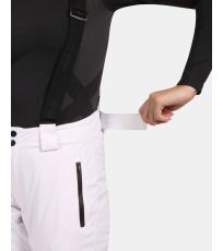 Spodnie narciarskie damskie EURINA-W KILPI biały