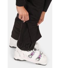 Damskie spodnie narciarskie softshell RHEA-W KILPI Czarny