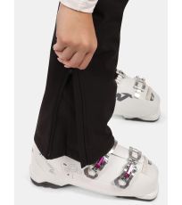 Damskie spodnie narciarskie softshell RHEA-W KILPI Czarny