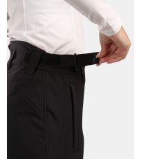 Damskie spodnie narciarskie softshell RHEA-W KILPI Czarny