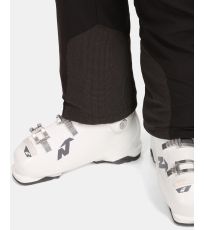 Damskie spodnie narciarskie softshell RHEA-W KILPI Czarny