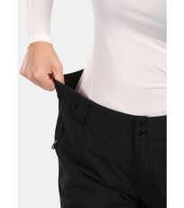 Spodnie narciarskie damskie GABONE-W KILPI Czarny