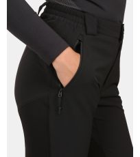 Spodnie outdoorowe damskie NUUK-W KILPI Czarny