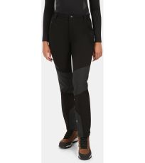 Spodnie outdoorowe damskie NUUK-W KILPI Czarny