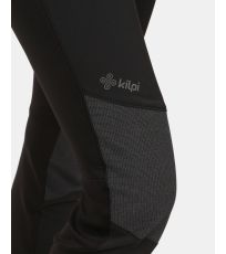 Spodnie outdoorowe damskie NUUK-W KILPI Czarny