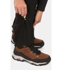 Spodnie outdoorowe damskie NUUK-W KILPI Czarny