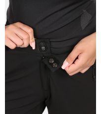 Spodnie outdoorowe damskie NUUK-W KILPI Czarny