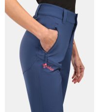 Spodnie outdoorowe damskie LAGO-W KILPI Ciemny niebieski