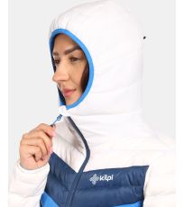 Kurtka puchowa damska - większe rozmiary PYRAMIDEN-W KILPI Niebieski