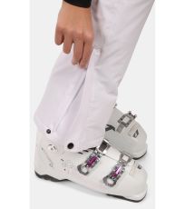 Spodnie narciarskie damskie - większe rozmiary EURINA-W KILPI biały