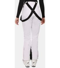 Spodnie narciarskie damskie - większe rozmiary EURINA-W KILPI biały