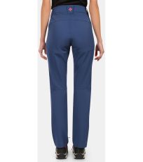 Spodnie outdoorowe damskie - większe rozmiary LAGO-W KILPI Ciemny niebieski