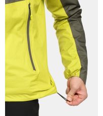 Męska kurtka typu hardshell HURRICANE-M KILPI Zielony