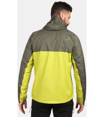 Męska kurtka typu hardshell HURRICANE-M KILPI Zielony