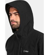 Męska kurtka outdoorowa OLVERA-M KILPI Czarny