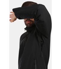 Męska kurtka outdoorowa OLVERA-M KILPI Czarny