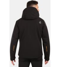 Kurtka narciarska męska TURNAU-M KILPI Czarny