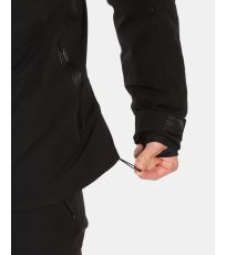 Kurtka narciarska męska TURNAU-M KILPI Czarny