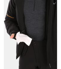 Kurtka narciarska męska TURNAU-M KILPI Czarny