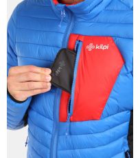 Kurtka ocieplana męska ACTIS-M KILPI Niebieski