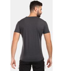 Męska koszulka z merynosów SLOPER-M KILPI Ciemno szary