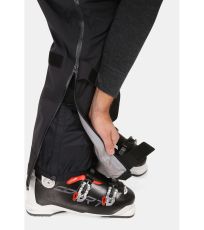 Spodnie hardshell męskie LAZZARO-M KILPI Czarny