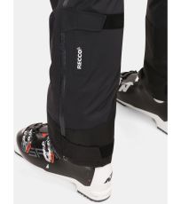 Spodnie hardshell męskie LAZZARO-M KILPI Czarny