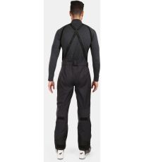 Spodnie hardshell męskie LAZZARO-M KILPI Czarny